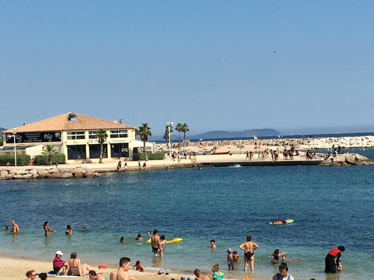 Le Suffren, Ventile ,Wifi, A 100 M De La Plage Tulon Zewnętrze zdjęcie
