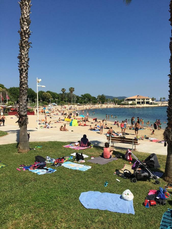 Le Suffren, Ventile ,Wifi, A 100 M De La Plage Tulon Zewnętrze zdjęcie